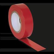 PVC Insulating Tape 19mm x 20m, Red - Pack of 10 image