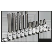 Spline Socket Bit Set 3/8"Sq Drive 10pc image