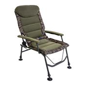 Portable Reclining Chair with Armrests image