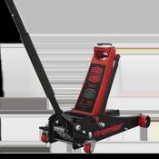 Low Profile Trolley Jack with Rocket Lift 3 Tonne - Red image