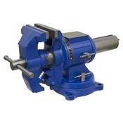 Multifunction Cast Iron Vice with Swivel Base 150mm image