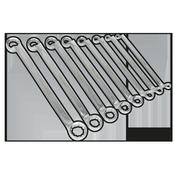 Offset Double End Ring Spanner Set 8pc image