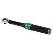 Torque Wrench Micrometer 1/4"Sq Drive Calibrated 5-25Nm - Premier Black image