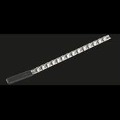 Socket Retaining Rail with 14 Clips 3/8"Sq Drive image