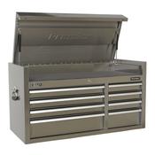 Heavy-Duty Extra-Wide Topchest 8 Drawer 1055mm - Stainless Steel image