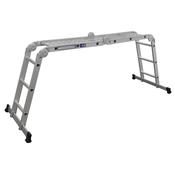 4-Way Aluminium Folding Platform Ladder - EN 131 image