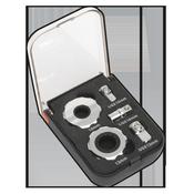 Palm Ratchet Set 1/4" &amp;amp; 3/8"Sq Drive 5pc image