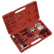 Diesel Engine Timing Tool &amp;amp; HP Pump Removal Kit - for VAG 2.7D/3.0D/4.0D/4.2D TDi - Chain Drive