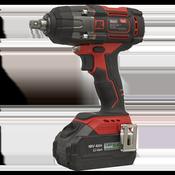 1/2"Sq Drive Cordless Brushless Impact Wrench 18V 4Ah image