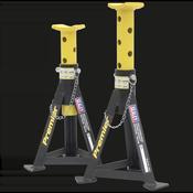 Axle Stands (Pair) 3 Tonne Capacity per Stand - Yellow