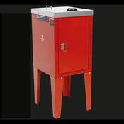 Spray Gun Cleaning Tank 1 Gun Capacity