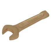 Non-Sparking Open-End Slogging Spanner 22mm image