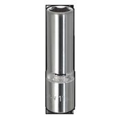 Fully Polished Deep Socket 3/8"Sq Drive 11mm image