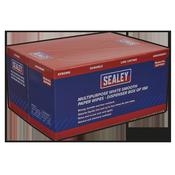 Multipurpose Smooth White Paper Wipes 73gsm - Dispenser Box of 150 Sheets