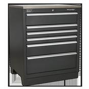 Heavy-Duty Modular Floor Cabinet 6 Drawer 775mm image