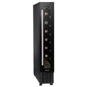 Extra-Slim 7 Bottle Wine Fridge &amp;amp; Cooler 15cm - Black image