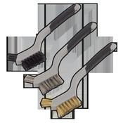 Miniature Wire Brush Set 3pc