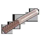Wavy-Wire Strip for Panel Pulling System - Pack of 50