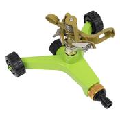 Pulsating Sprinkler with Metal Wheeled Base image