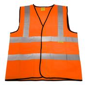Hi-Vis Orange Waistcoat - XX-Large image