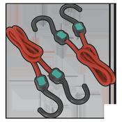 Bungee Cord Set 760mm 2pc image