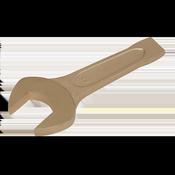 Non-Sparking Open-End Slogging Spanner 60mm image