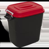 Refuse/Storage Bin 75L - Red image