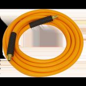 High-Visibility Hybrid Air Hose with 1/4"BSP Unions 20m x 10mm image