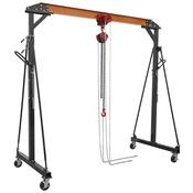 Portable Adjustable Gantry Frame with Geared Trolley Combo 1 Tonne image