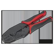 Ratchet Crimping Tool Non-Insulated Terminals image