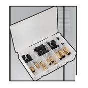 Metric/Imperial John Guest(R) Thread Adaptor Assortment 30pc image