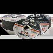115 x 1.6mm Cutting Disc 22mm Bore - Pack of 50