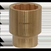 Non-Sparking Socket 1/2"Sq Drive 27mm image