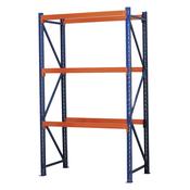 Heavy-Duty Shelving Unit with 3 Beam Set 900kg Capacity Per Level image
