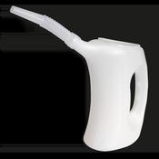 Measuring Jugs with Flexible Spout