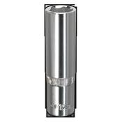 Fully Polished Deep Socket 3/8"Sq Drive 12mm image