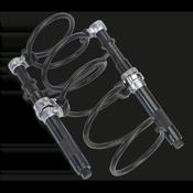Heavy-Duty Coil Spring Compressor Set 1200kg 2pc image