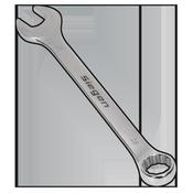 Siegen Combination Spanner 28mm image