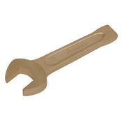 Non-Sparking Open-End Slogging Spanner 32mm image