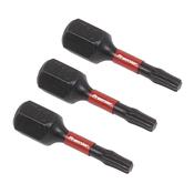 TRX-Star* Impact Power Tool Bits T10 x 25mm 3pc image