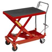 Hydraulic Scissor Lift Platform Table 500kg Capacity image