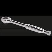Gearless Ratchet Wrench, Push-Through Reverse 3/8"Sq Drive image