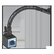 Fine Adjustment Flexible Magnetic Stand without Indicator image