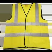 Hi-Vis Yellow Waistcoat - Medium image