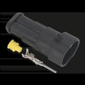 2-Way Superseal Male Connector - Pack of 5 image