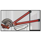 Lever Type Tube Bender 15 &amp;amp; 22mm image