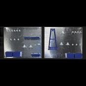 Siegen Wall Storage Pegboard Set 34pc