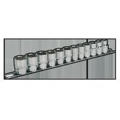 Socket Set 3/8"Sq Drive 12-point 12pc image