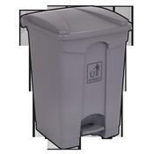 Plastic Pedal Bin 45L