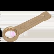 Non-Sparking Ring End Slogging Spanner 41mm image